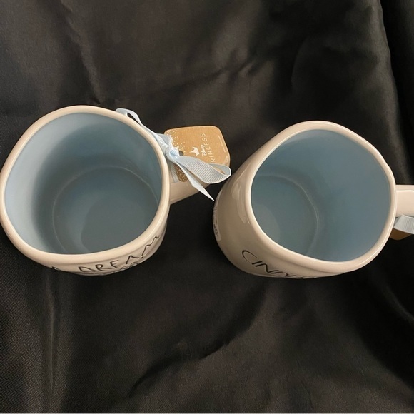 Rae DUNN Cinderella Coffee Mugs SET OF 2 - Picture 4 of 4